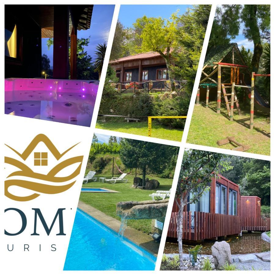 Turismo Homes Quinta Leiras De Mondim Pico Exteriör bild