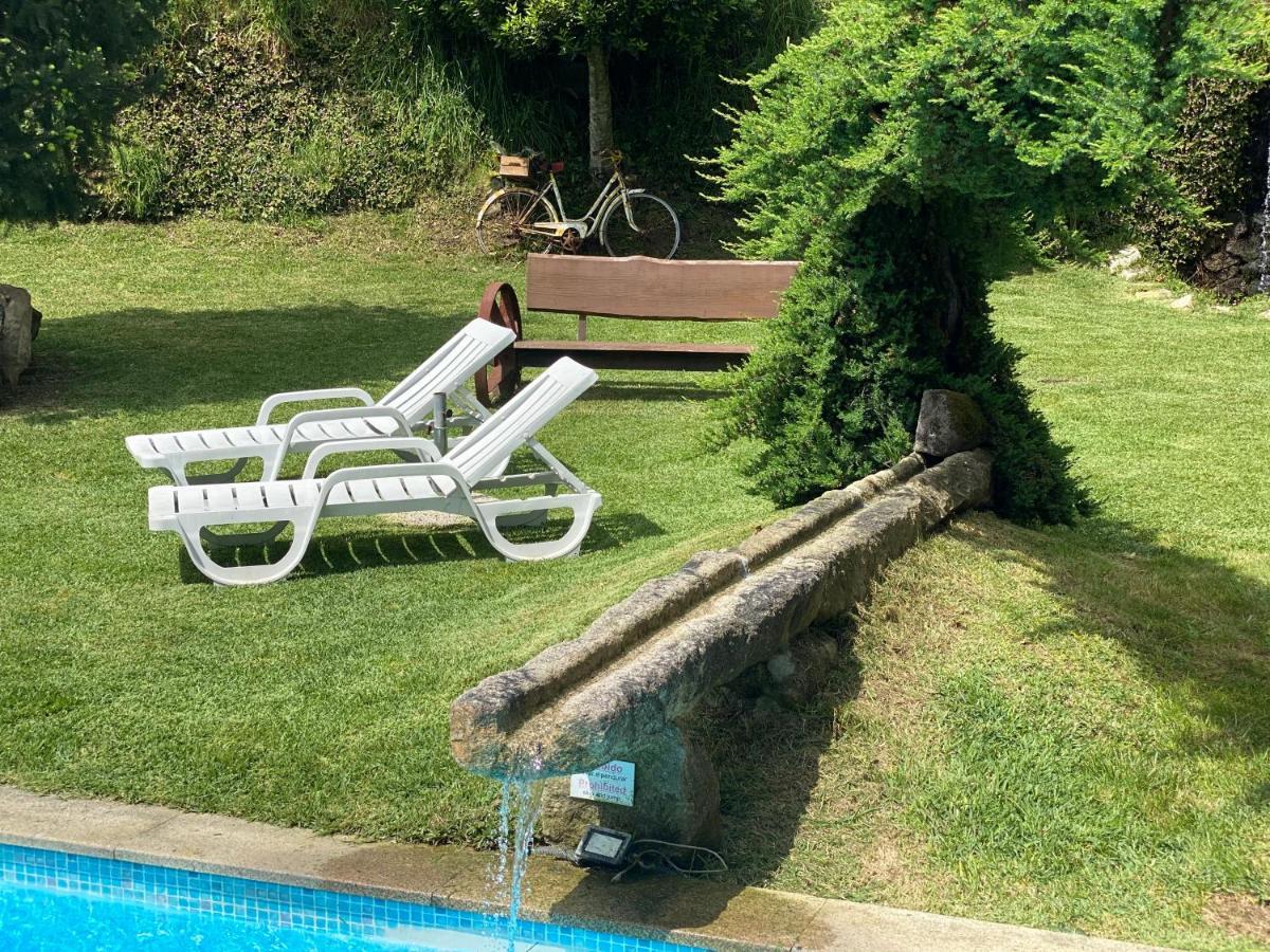 Turismo Homes Quinta Leiras De Mondim Pico Exteriör bild