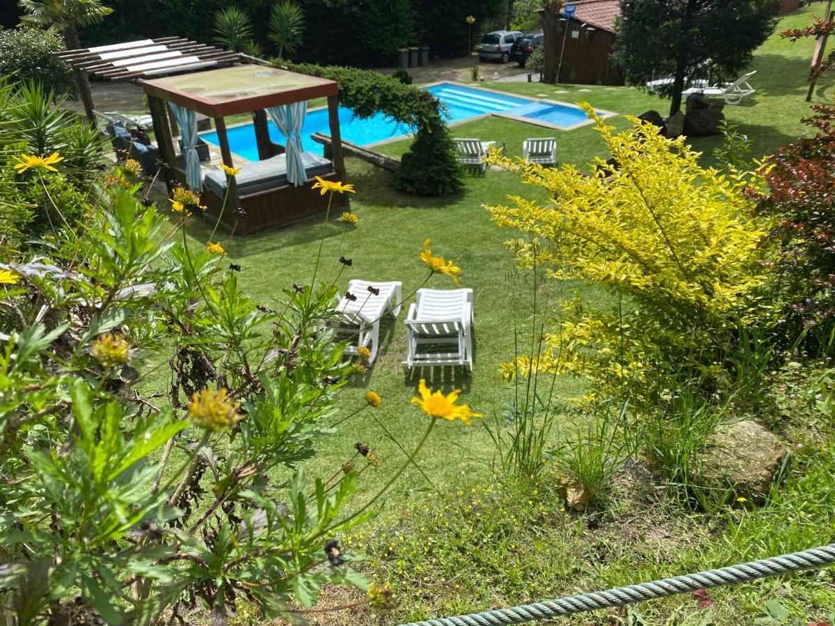Turismo Homes Quinta Leiras De Mondim Pico Exteriör bild