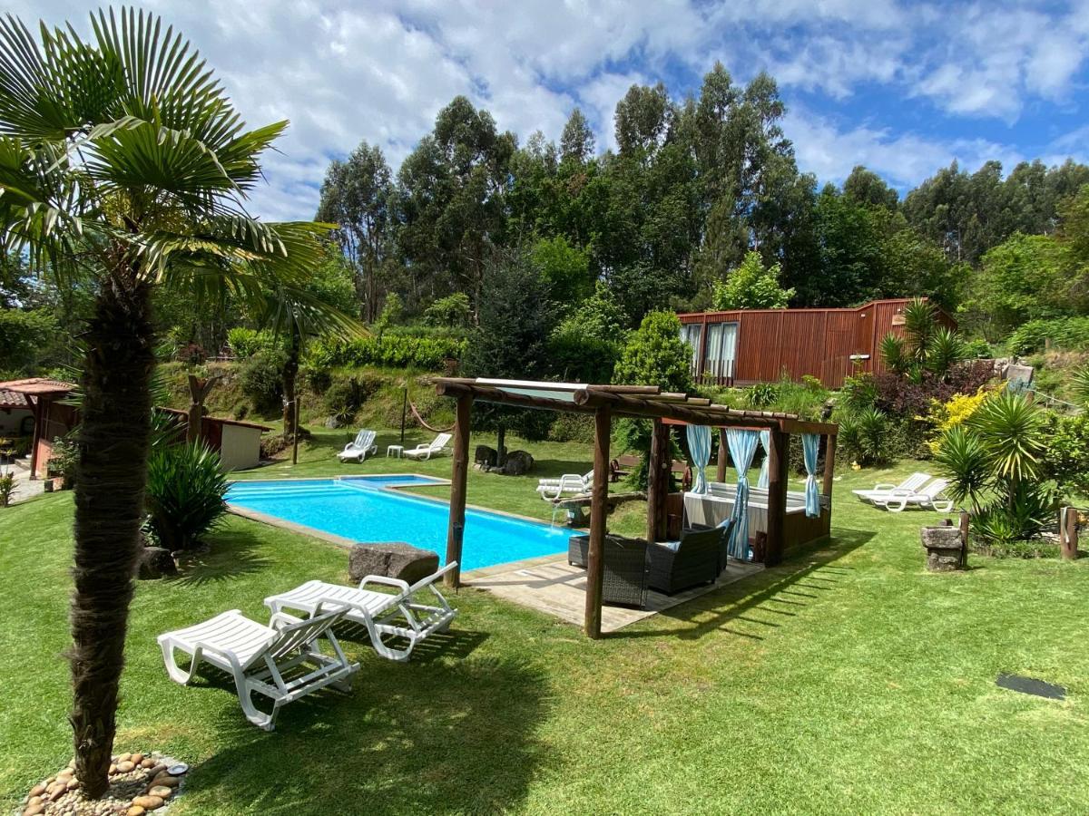 Turismo Homes Quinta Leiras De Mondim Pico Exteriör bild