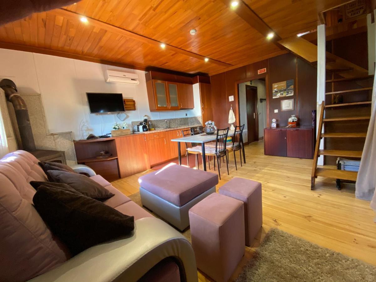 Turismo Homes Quinta Leiras De Mondim Pico Exteriör bild