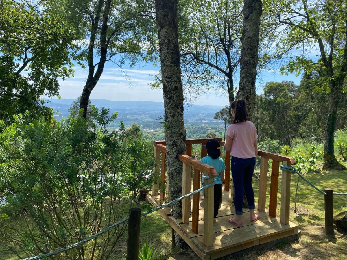 Turismo Homes Quinta Leiras De Mondim Pico Exteriör bild