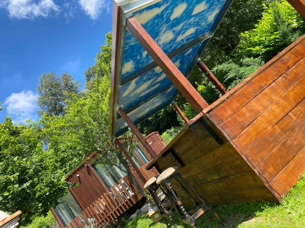 Turismo Homes Quinta Leiras De Mondim Pico Exteriör bild