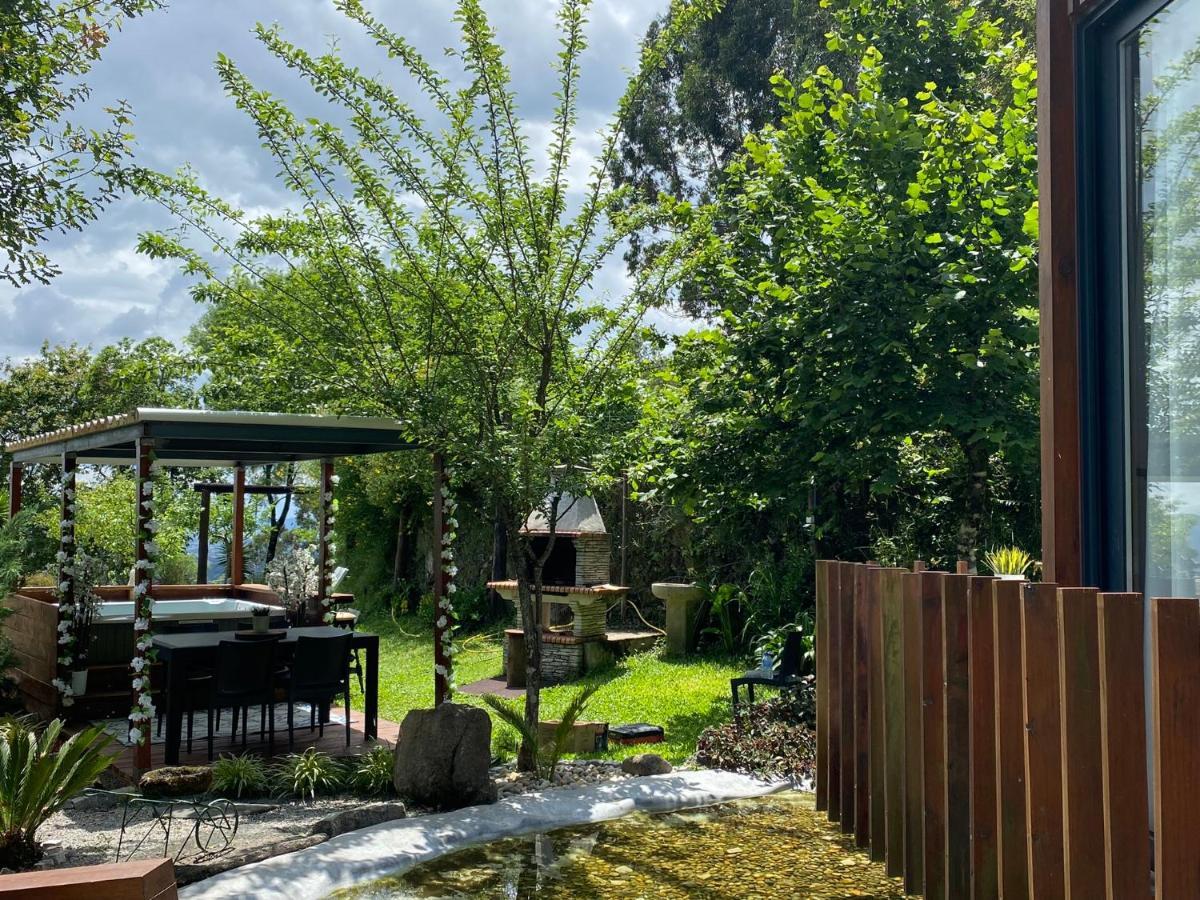 Turismo Homes Quinta Leiras De Mondim Pico Exteriör bild