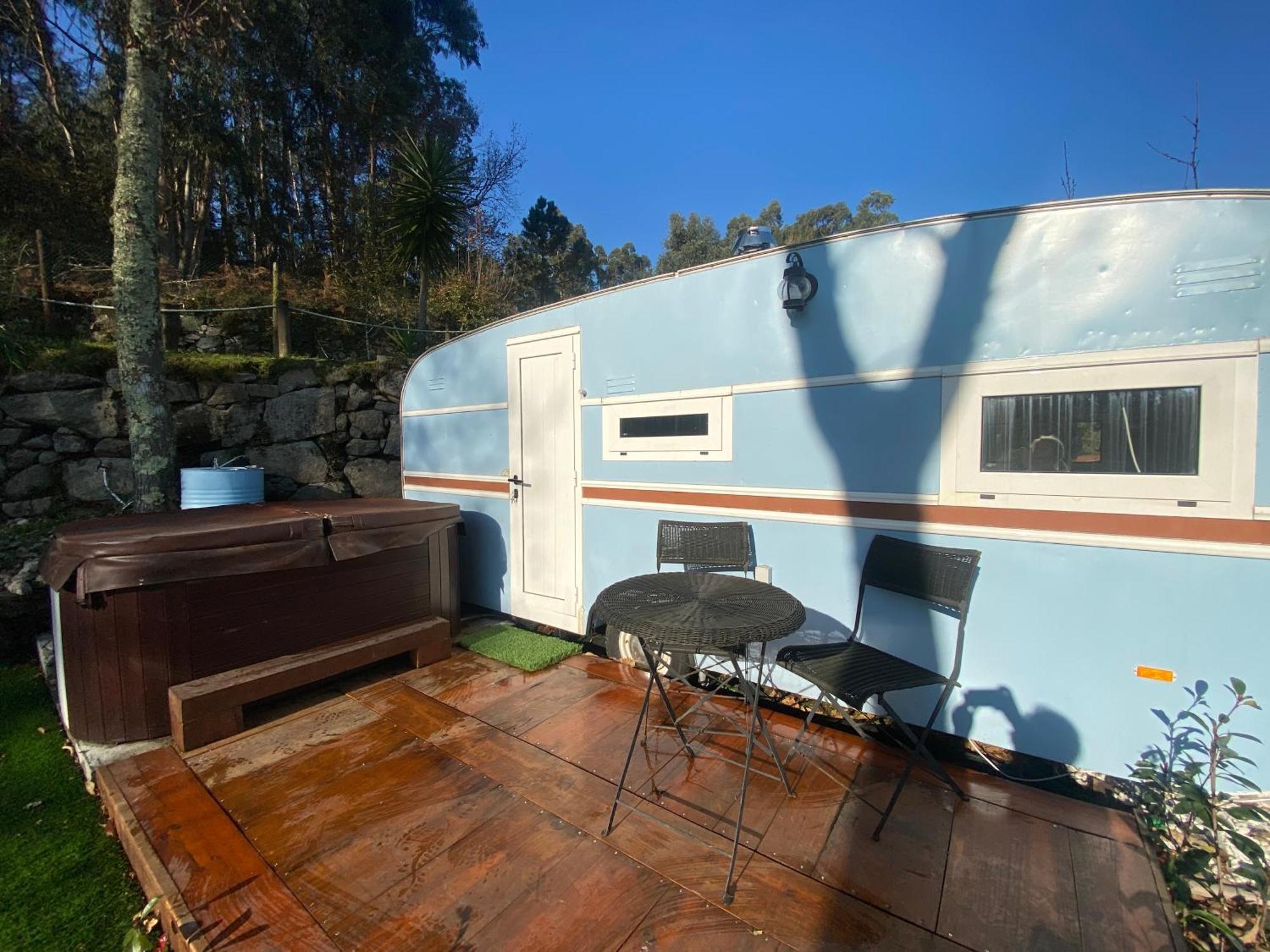 Turismo Homes Quinta Leiras De Mondim Pico Exteriör bild