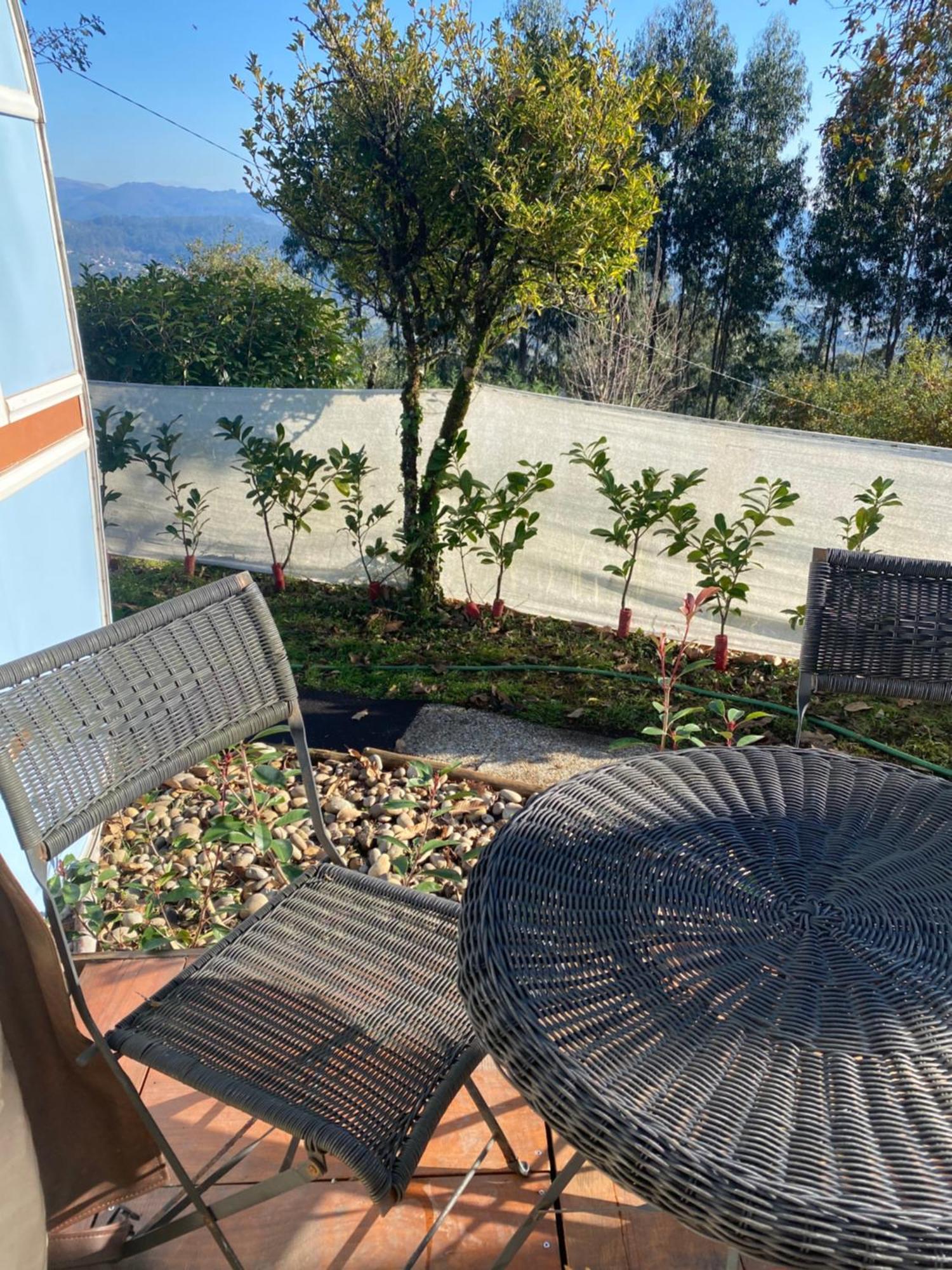 Turismo Homes Quinta Leiras De Mondim Pico Exteriör bild