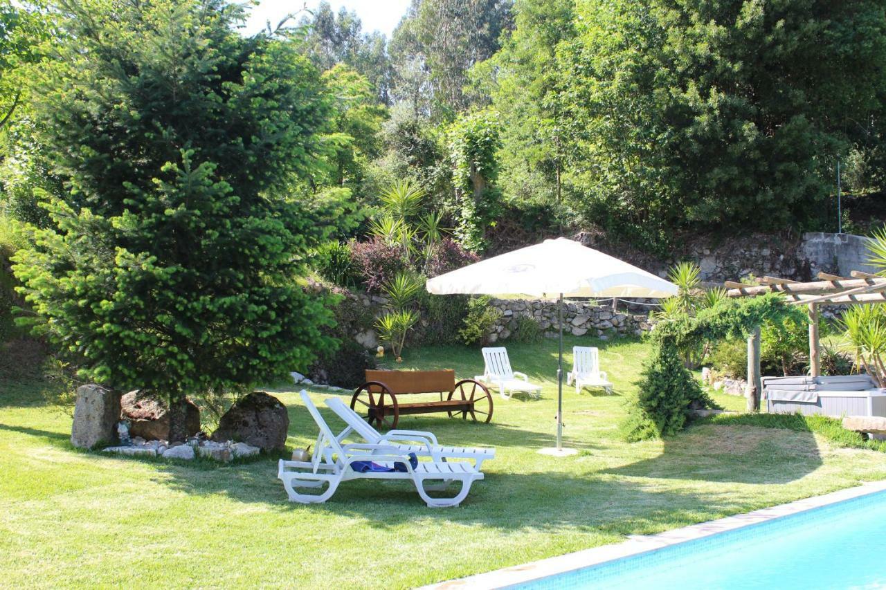 Turismo Homes Quinta Leiras De Mondim Pico Exteriör bild