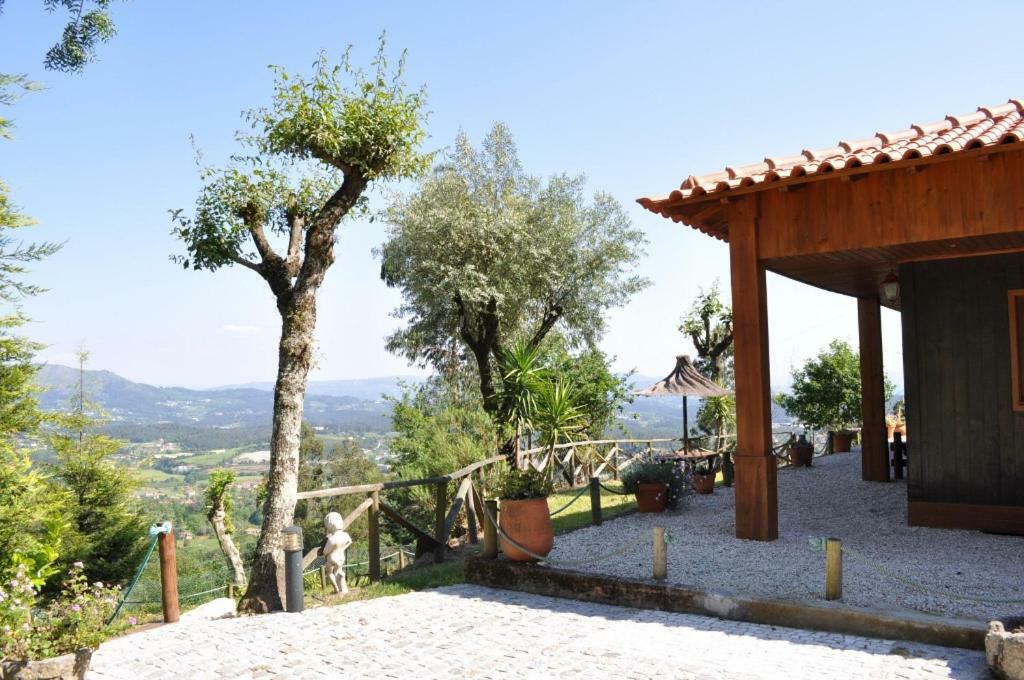 Turismo Homes Quinta Leiras De Mondim Pico Exteriör bild