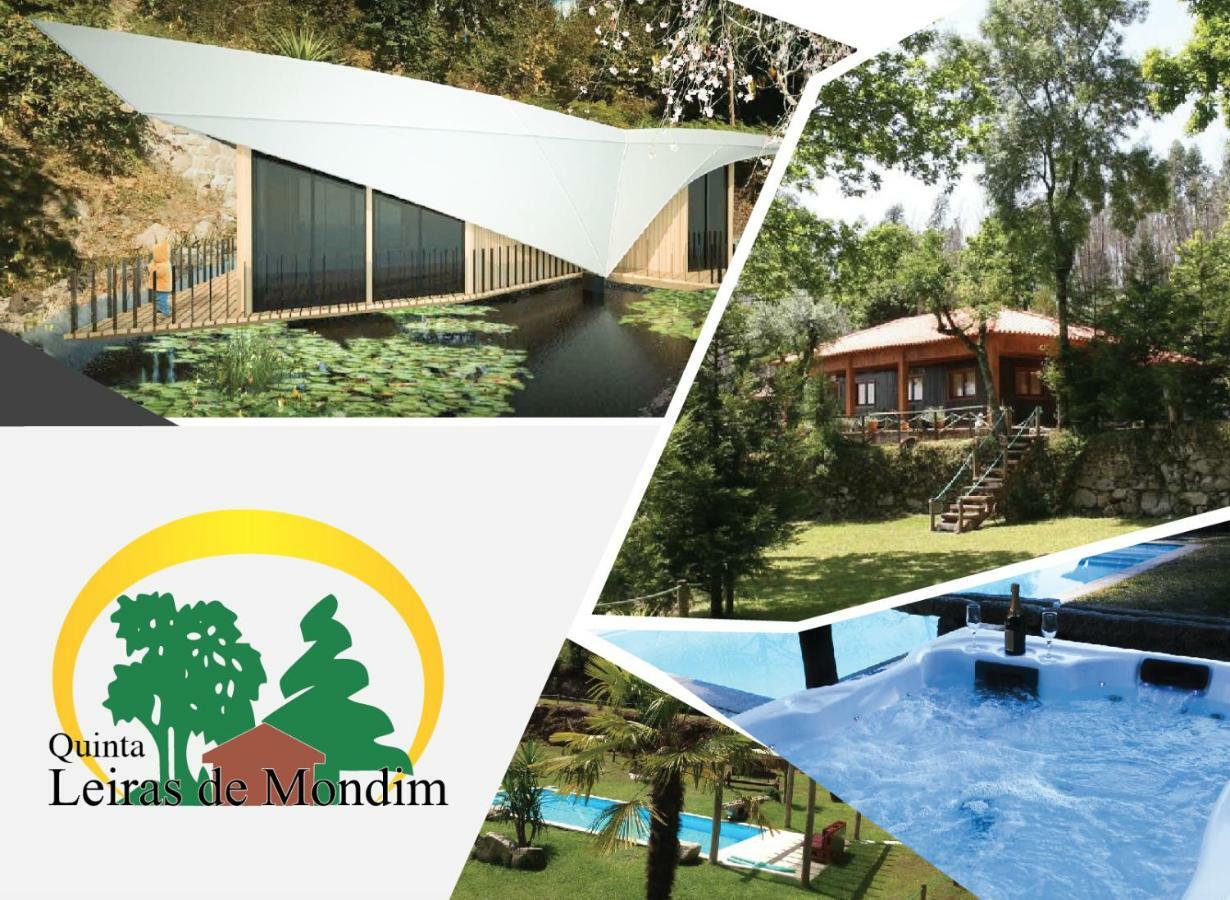 Turismo Homes Quinta Leiras De Mondim Pico Exteriör bild
